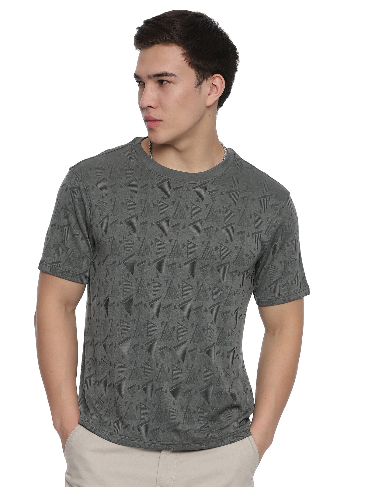 Textured T-Shirt