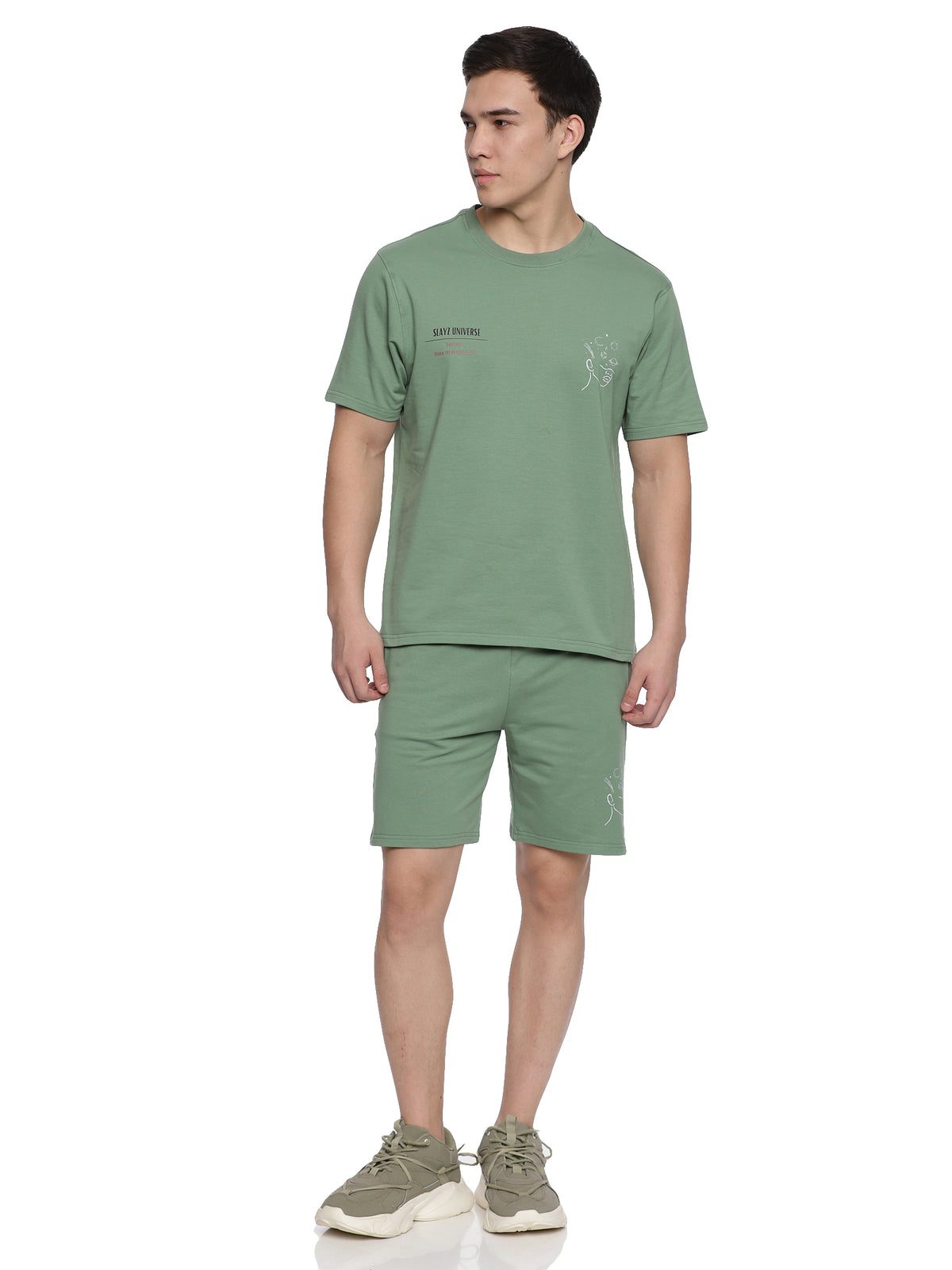 Green Co-ord Set