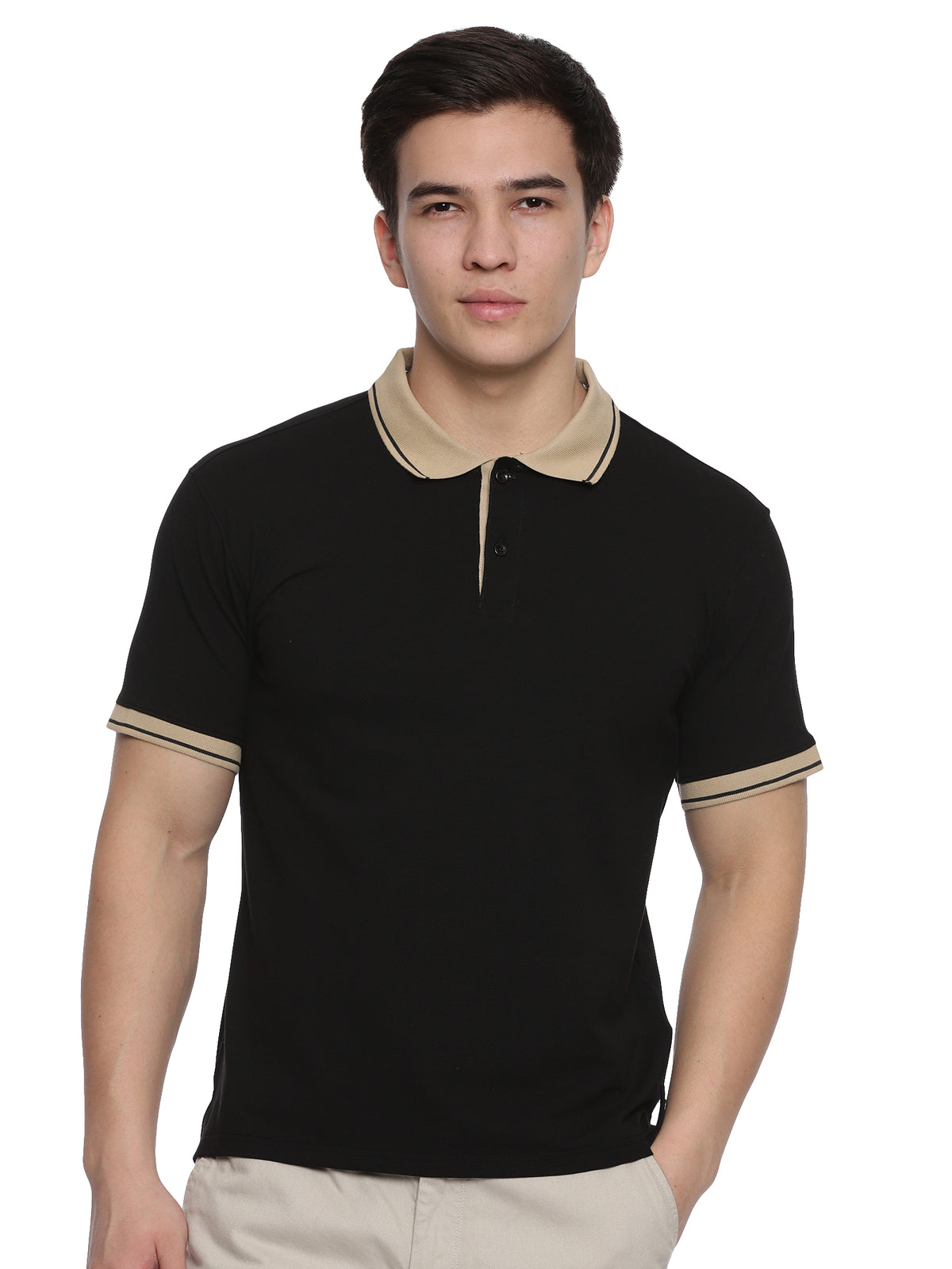 Slayz Black Polo