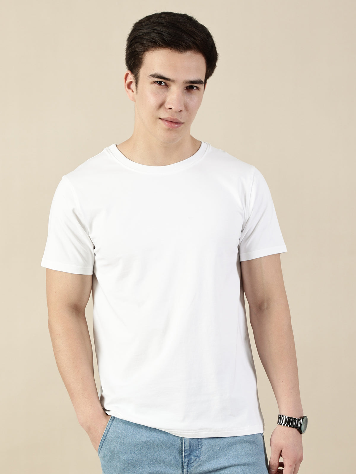 Back Printed T-Shirt