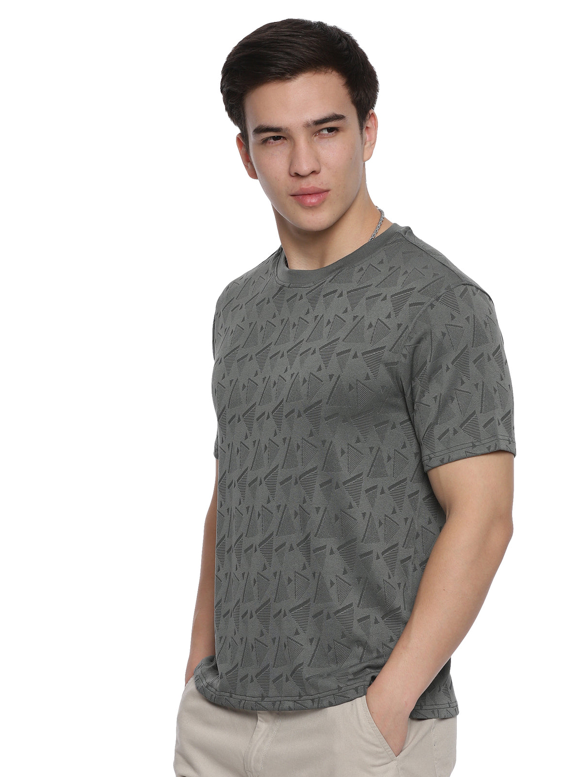 Textured T-Shirt