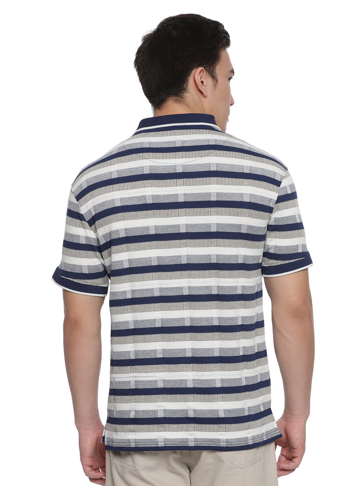 Stripped Polo