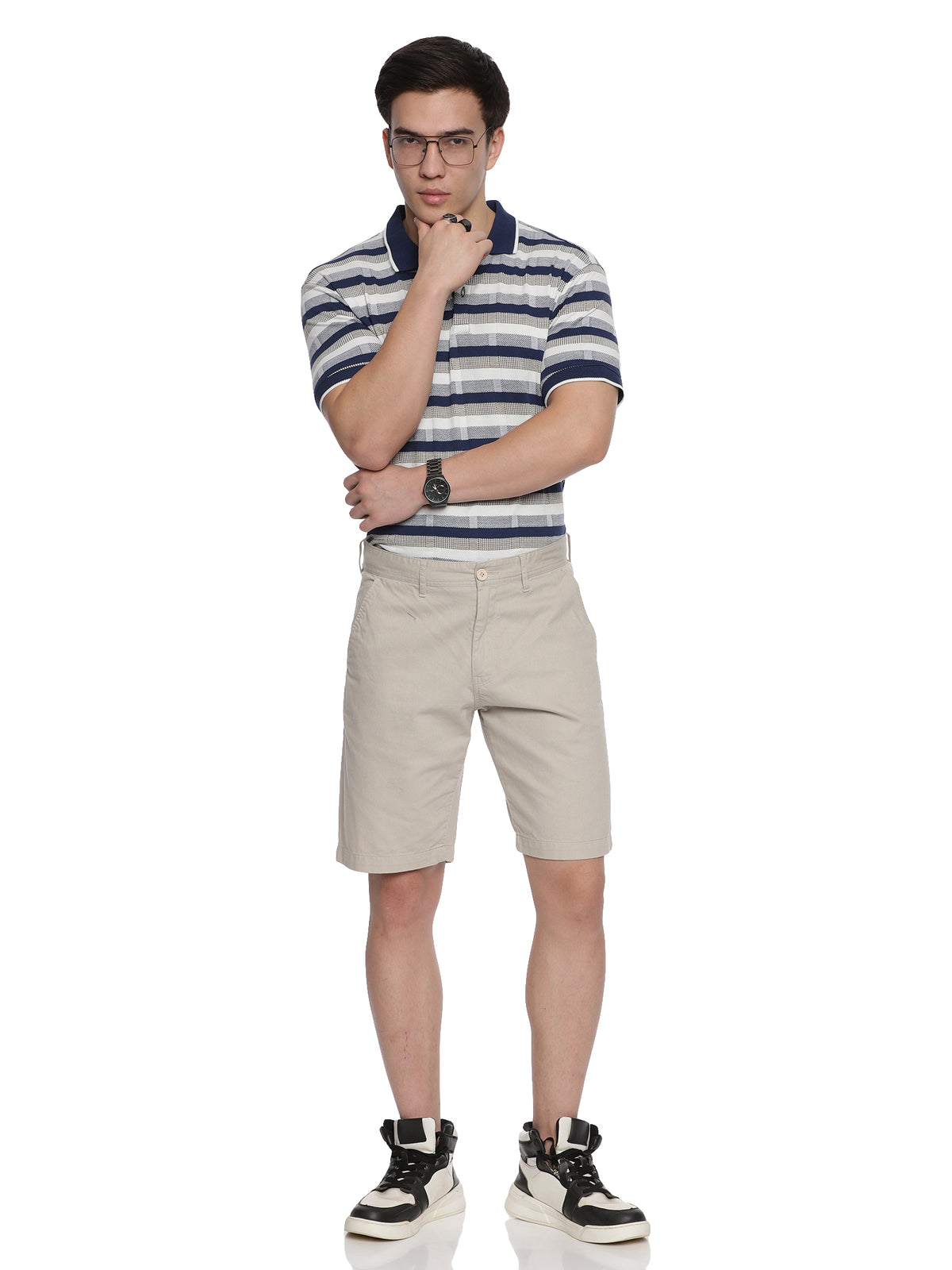 Stripped Polo