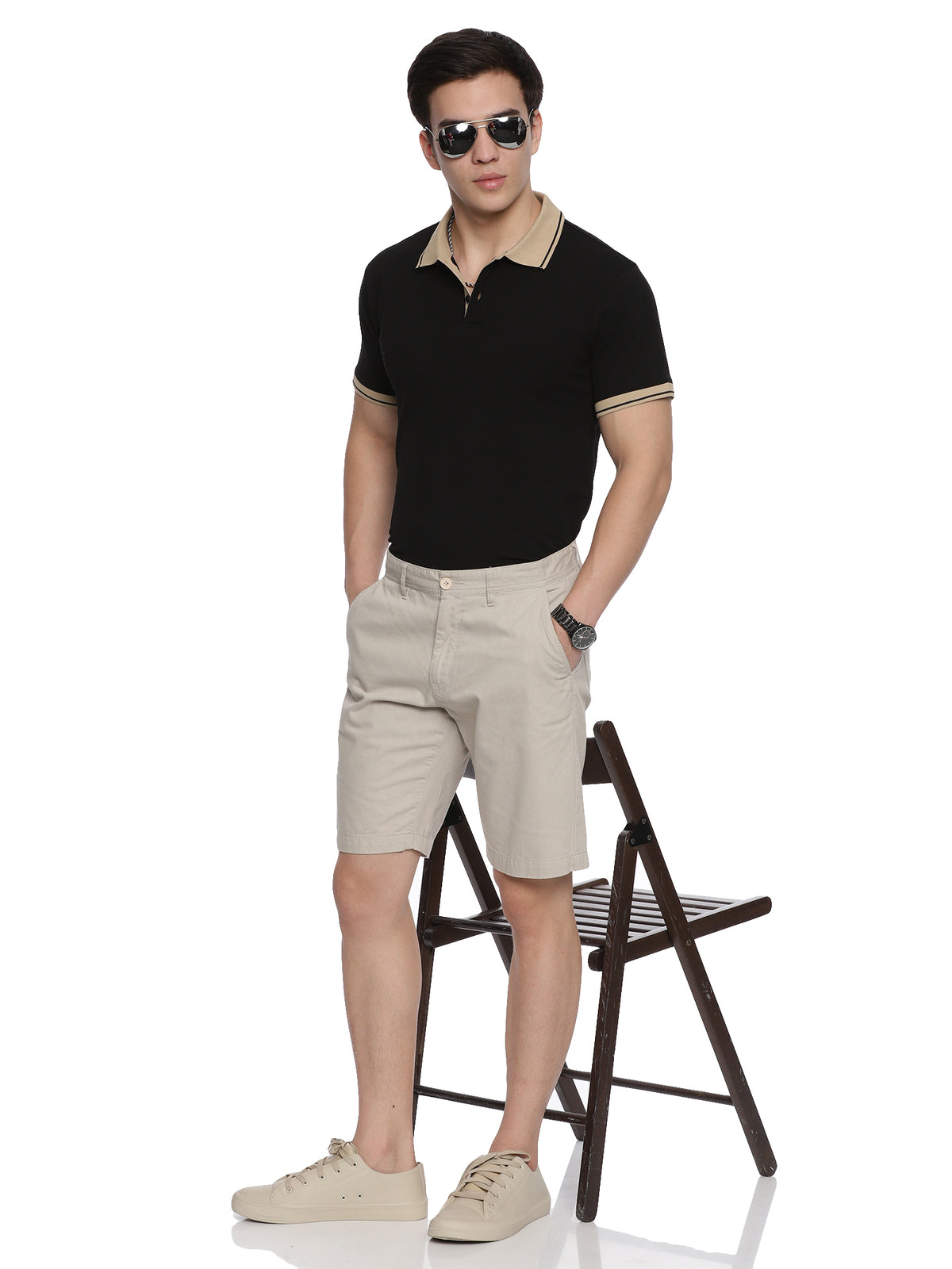 Slayz Black Polo