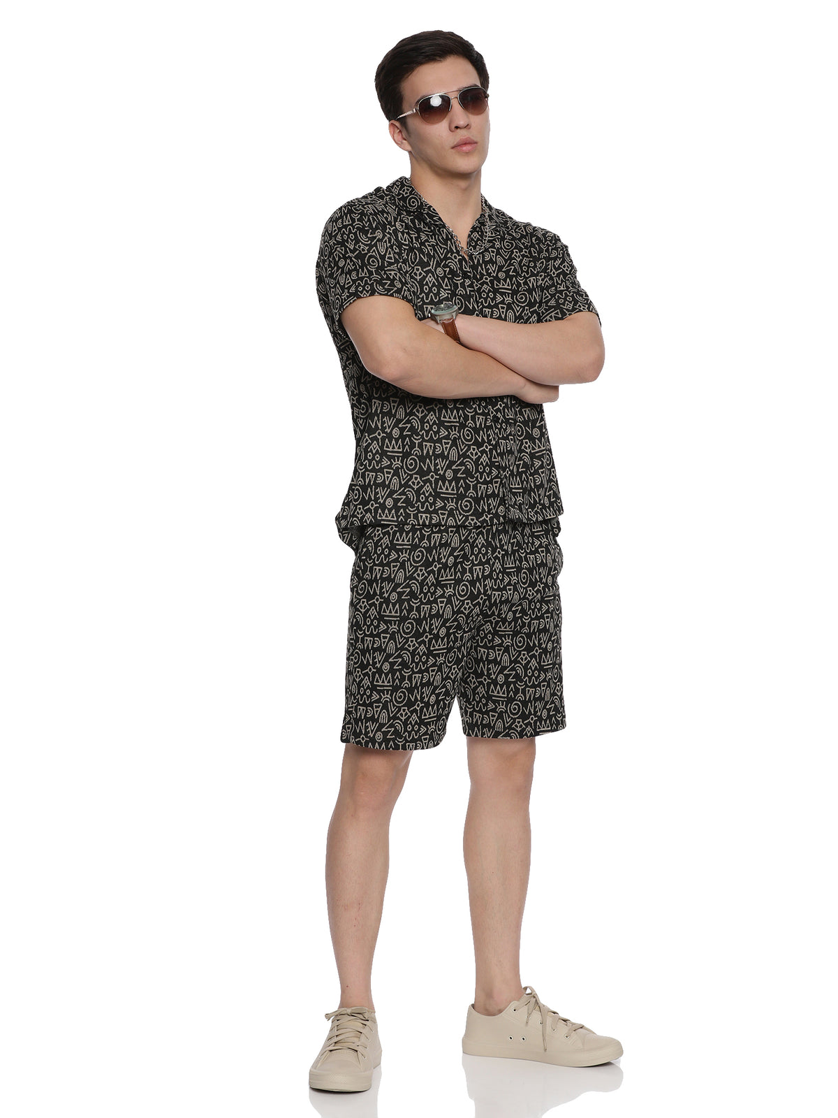 Black Co-ord Set