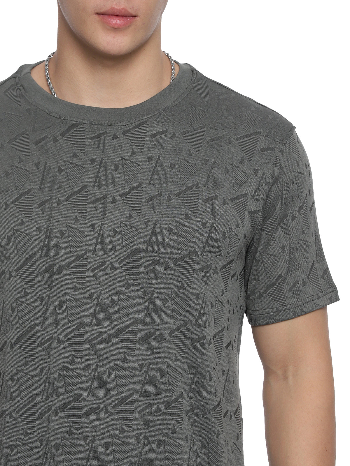 Textured T-Shirt