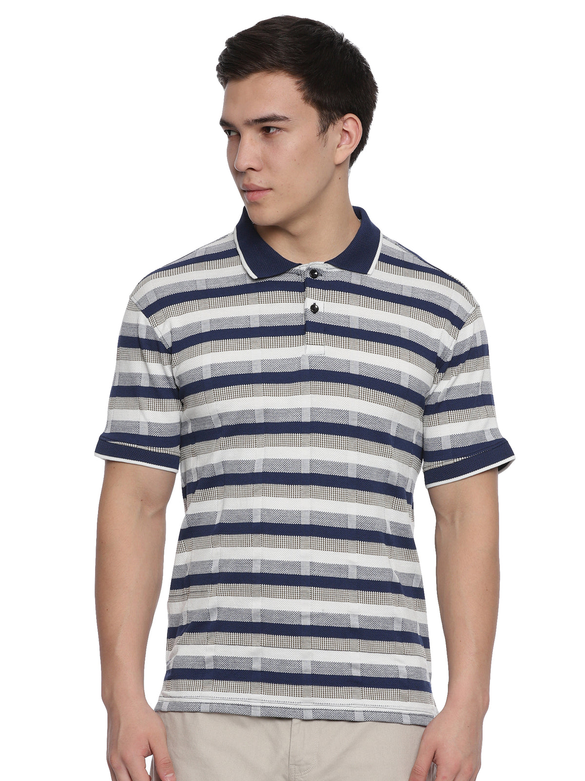 Stripped Polo