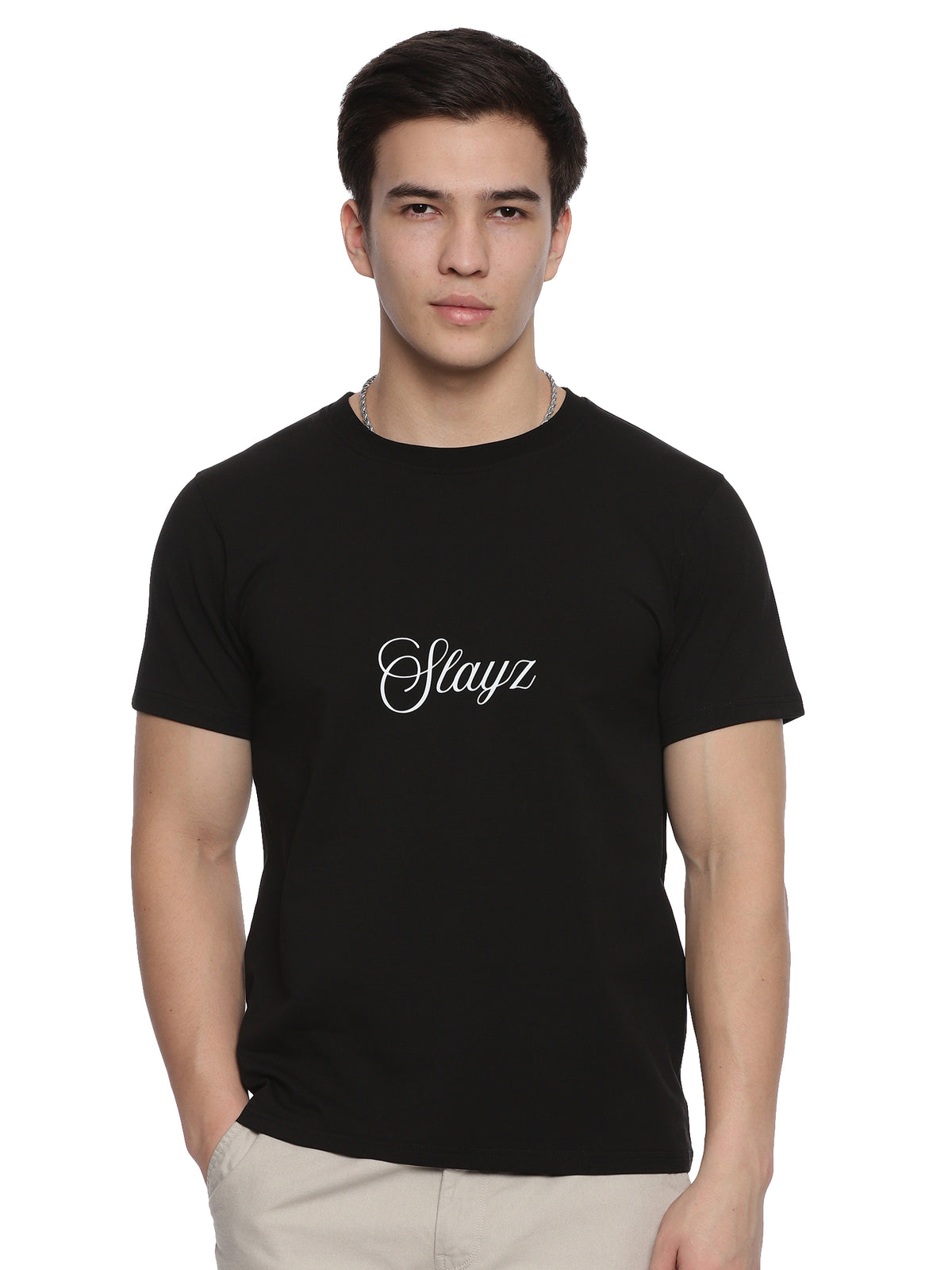 Slayz Black T-Shirt