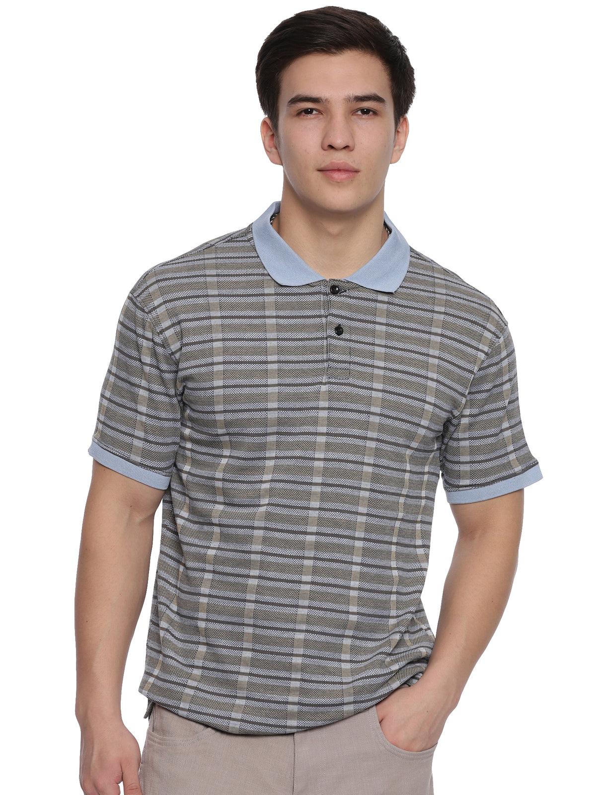 Stripped Polo