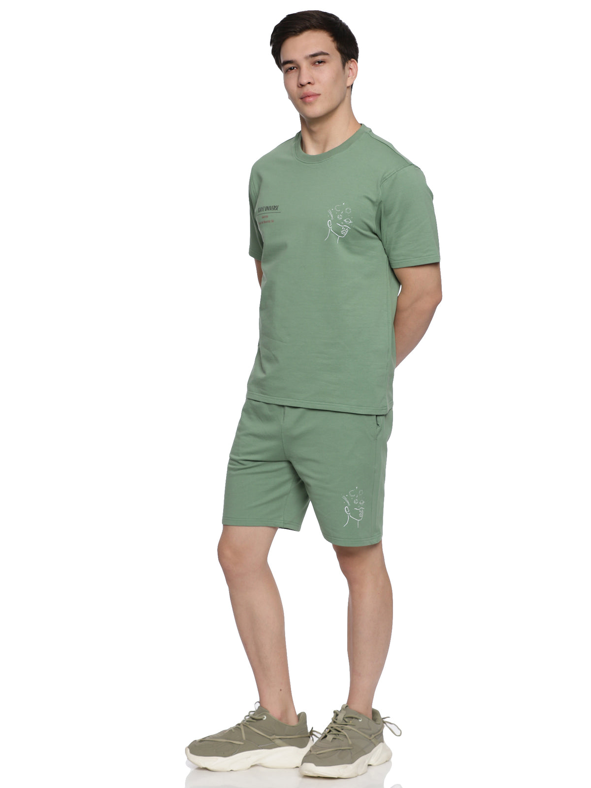 Green Co-ord Set