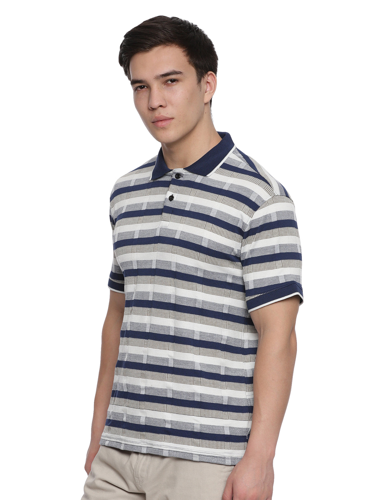 Stripped Polo