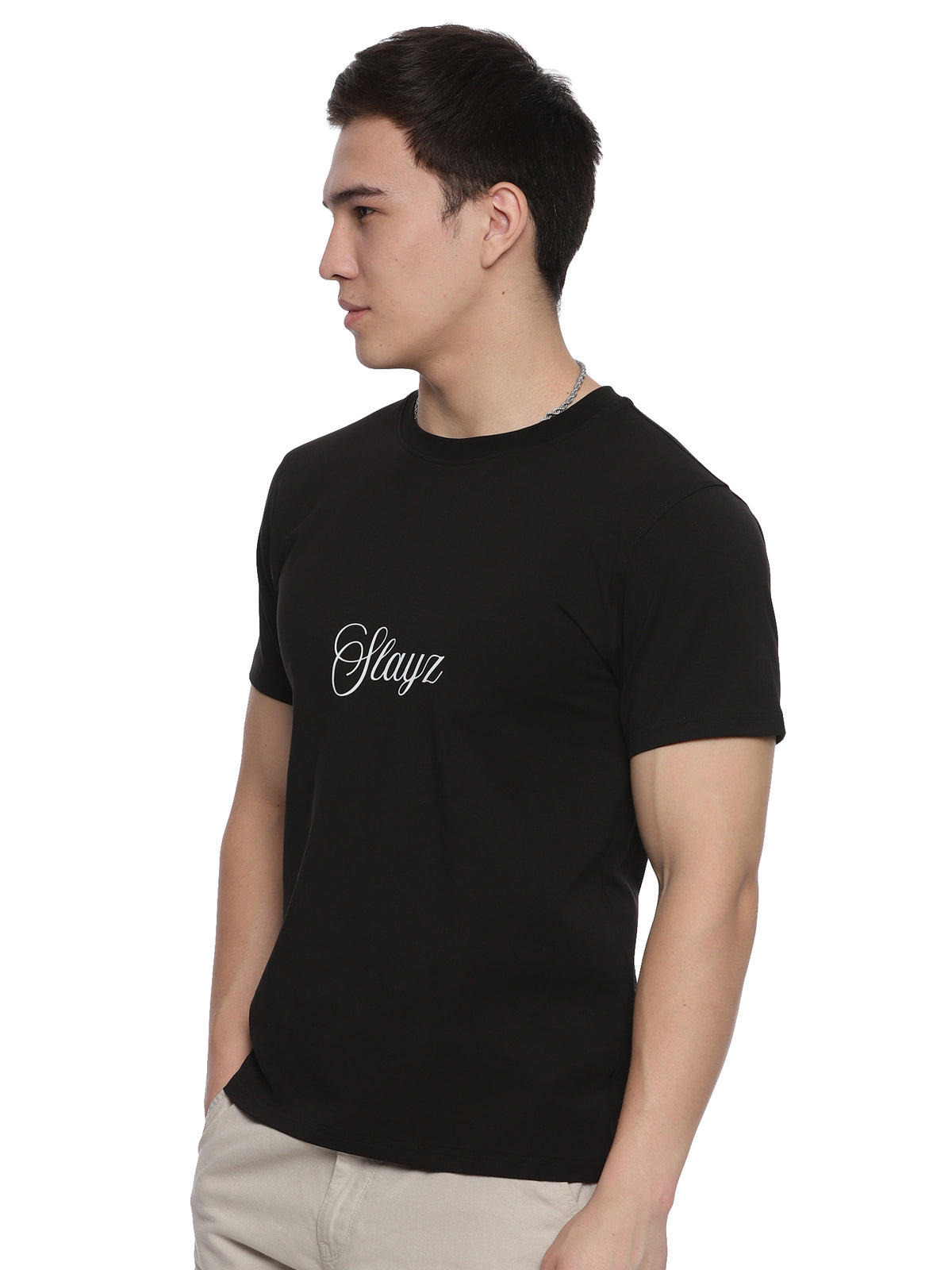 Slayz Black T-Shirt