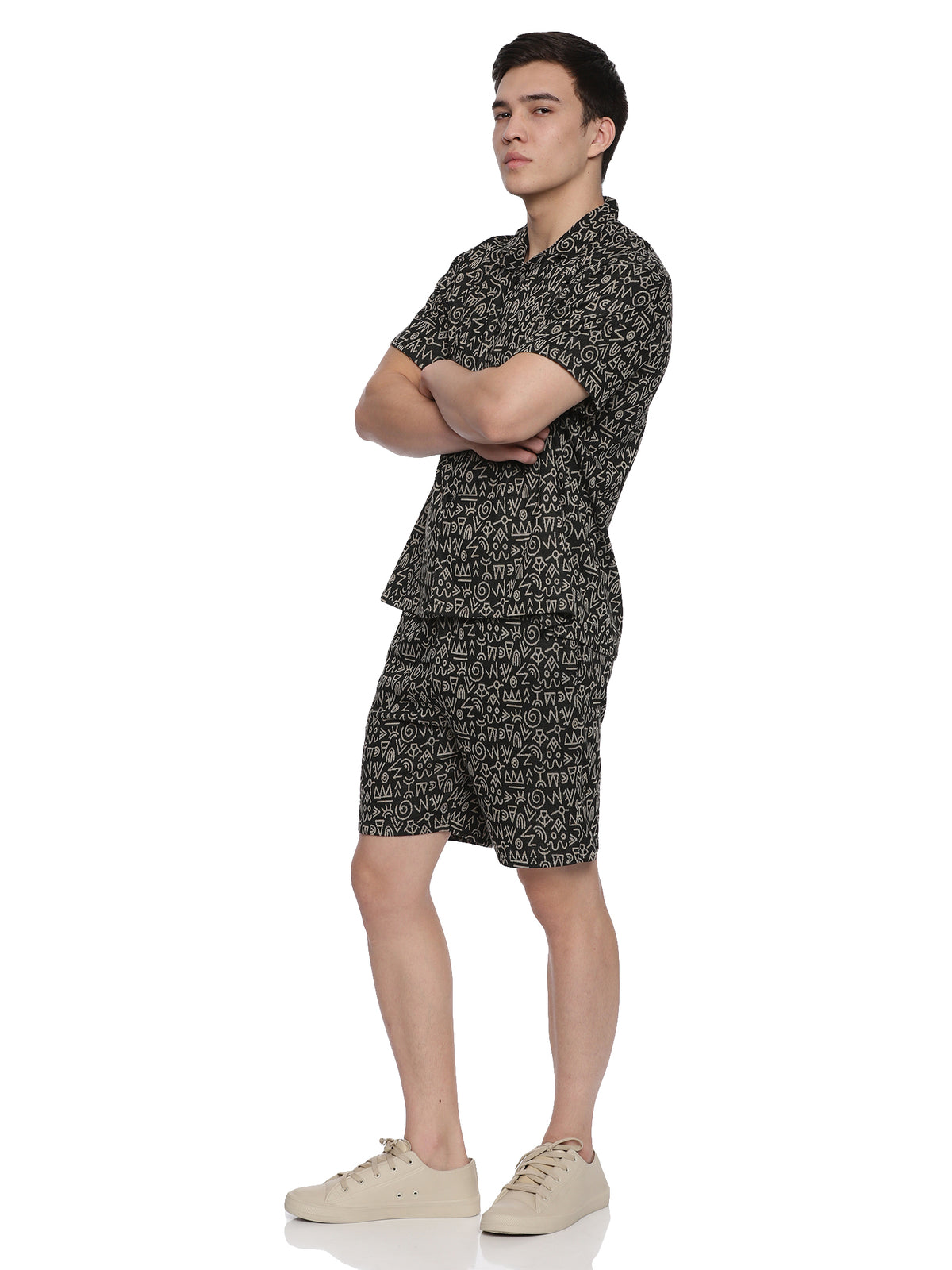 Black Co-ord Set