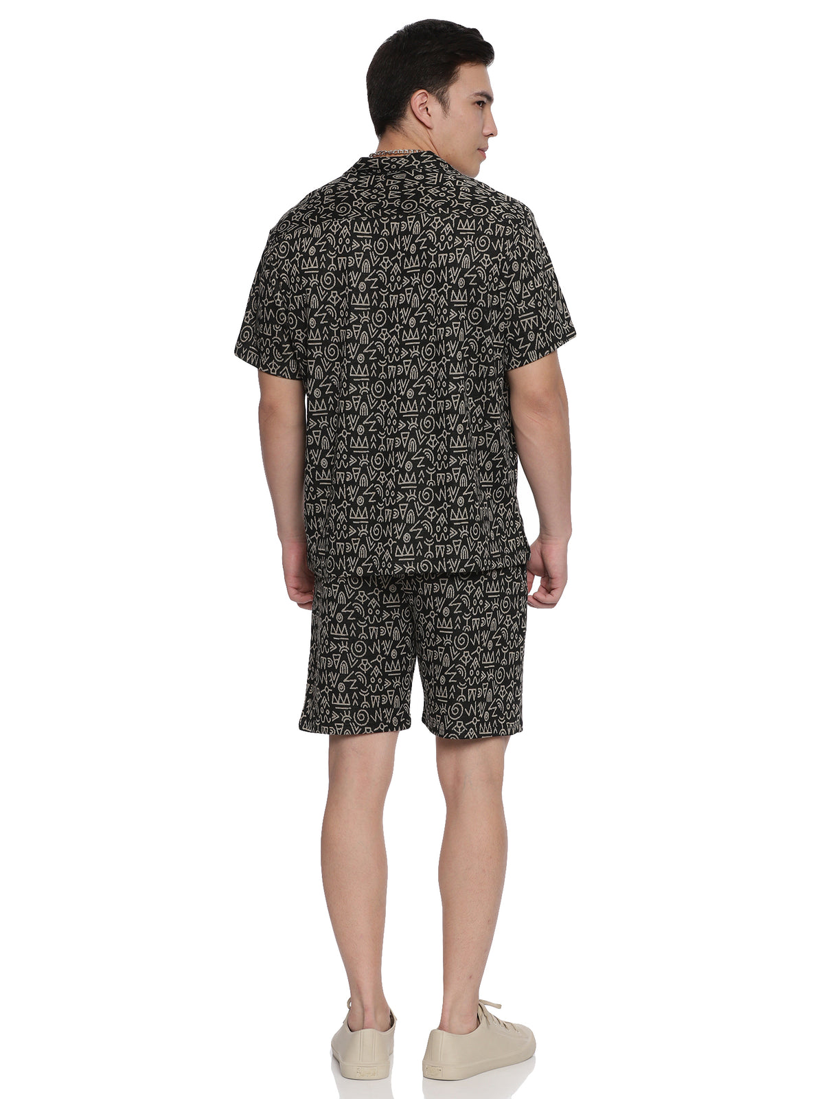 Black Co-ord Set