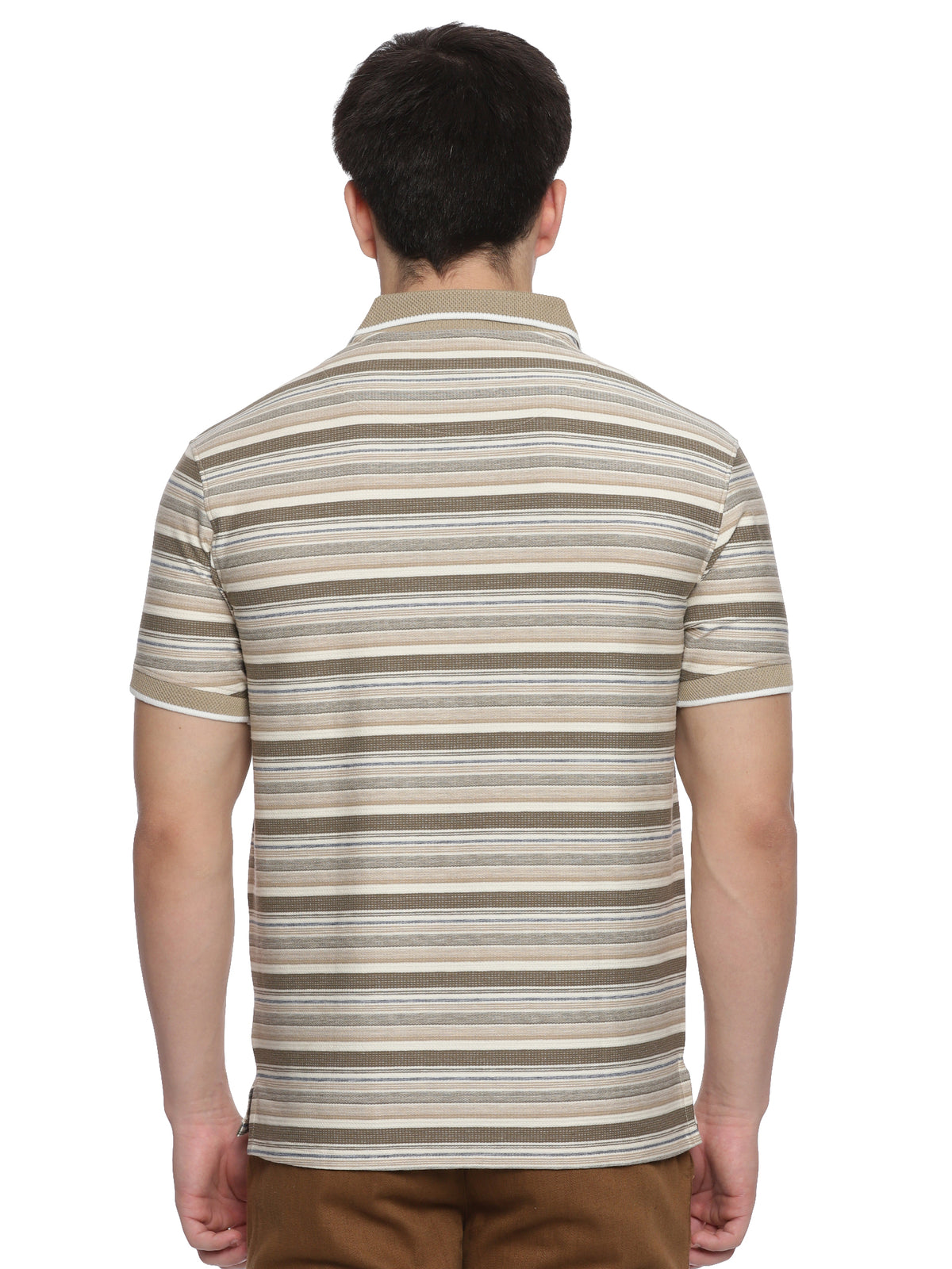Slayz Stripped Polo