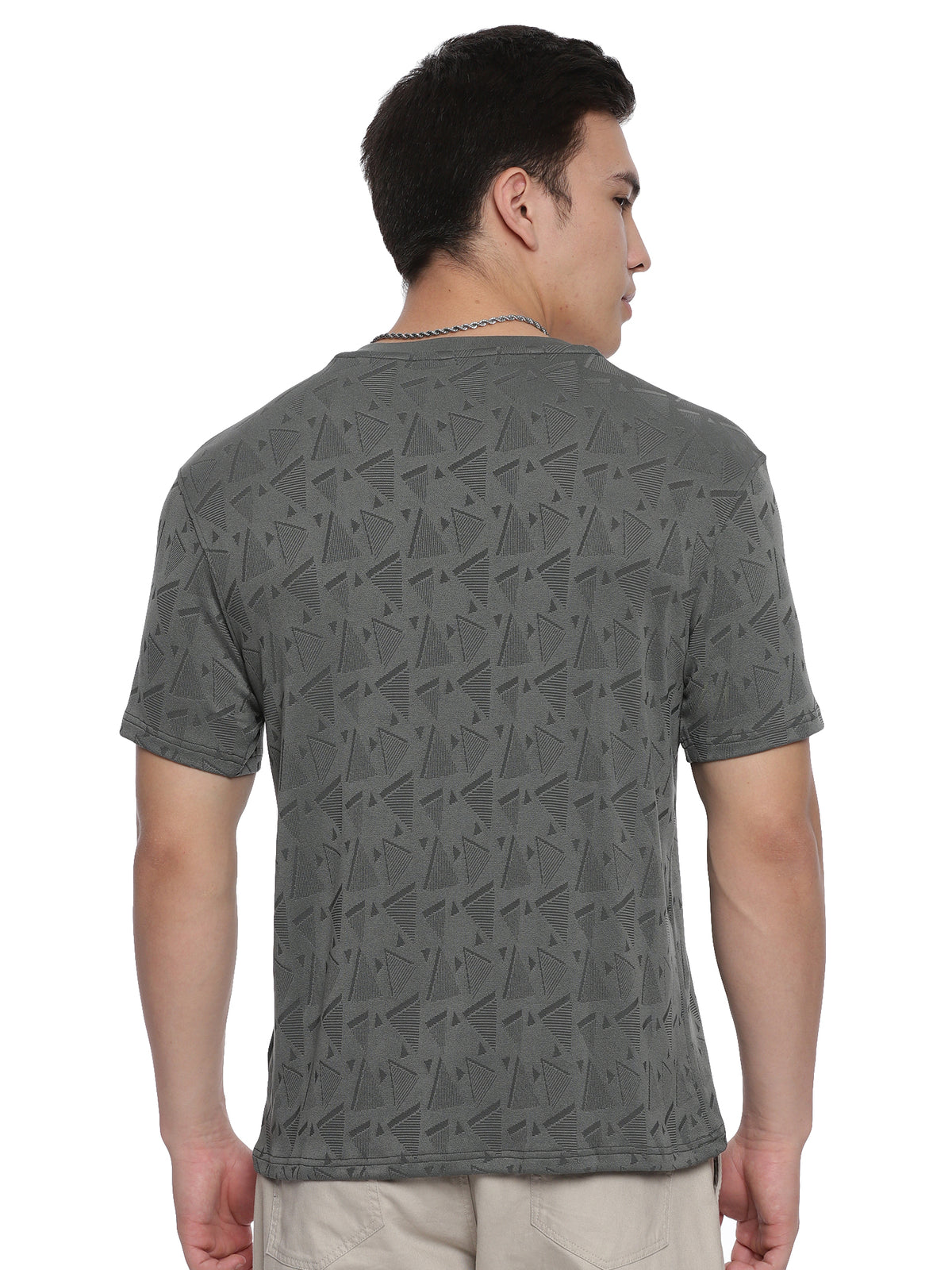 Textured T-Shirt
