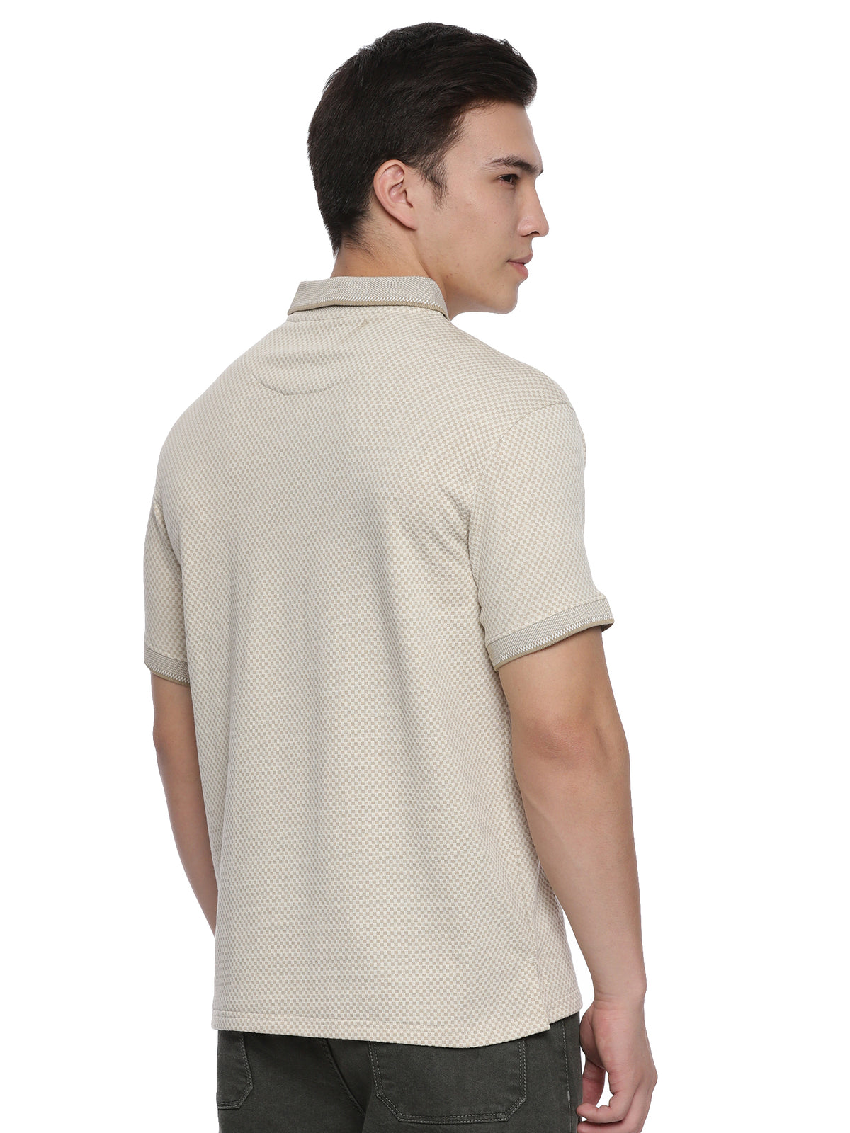 Printed Polo