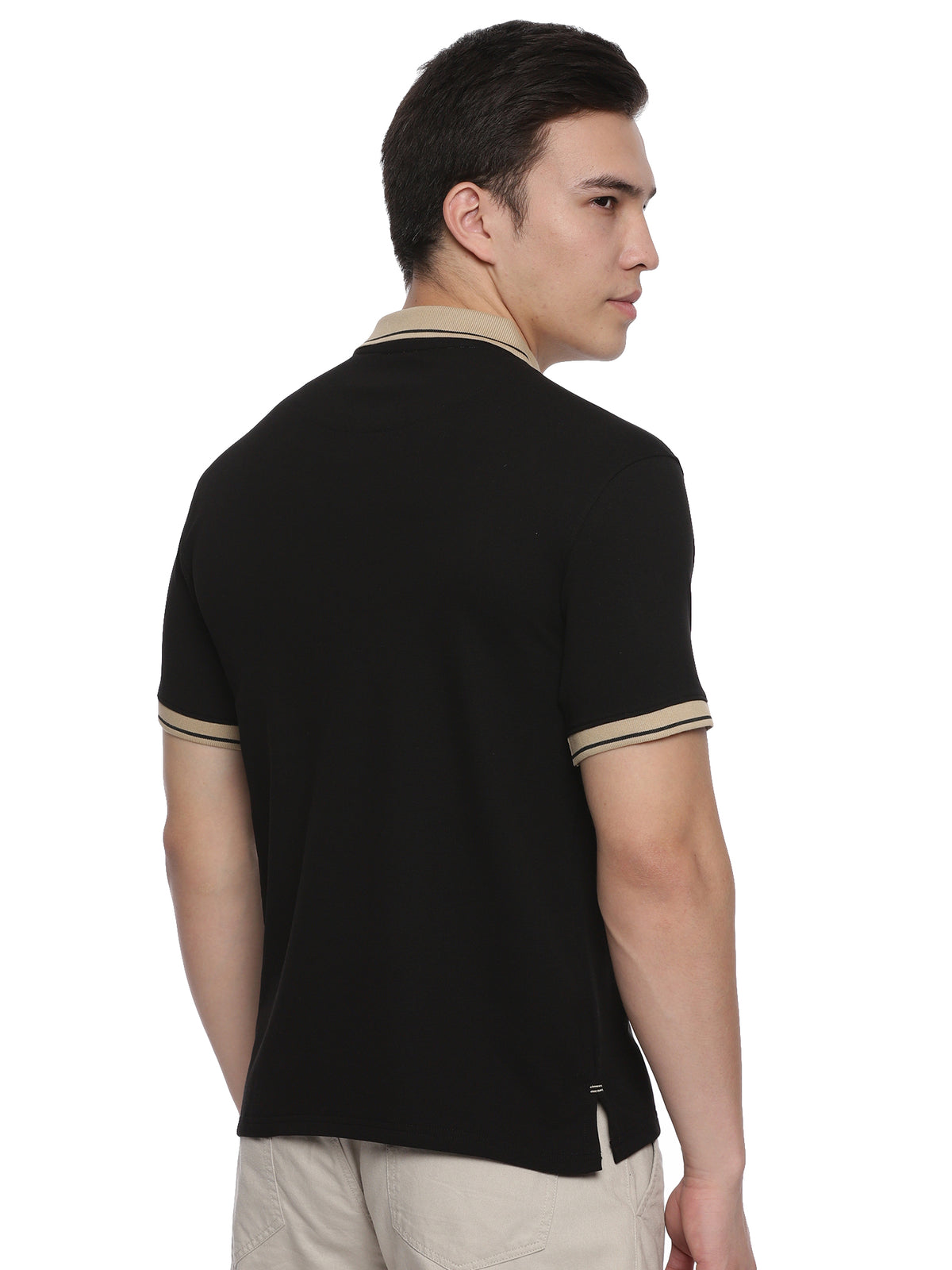 Slayz Black Polo