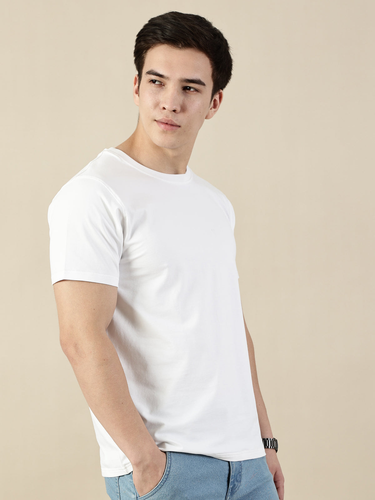 Back Printed T-Shirt