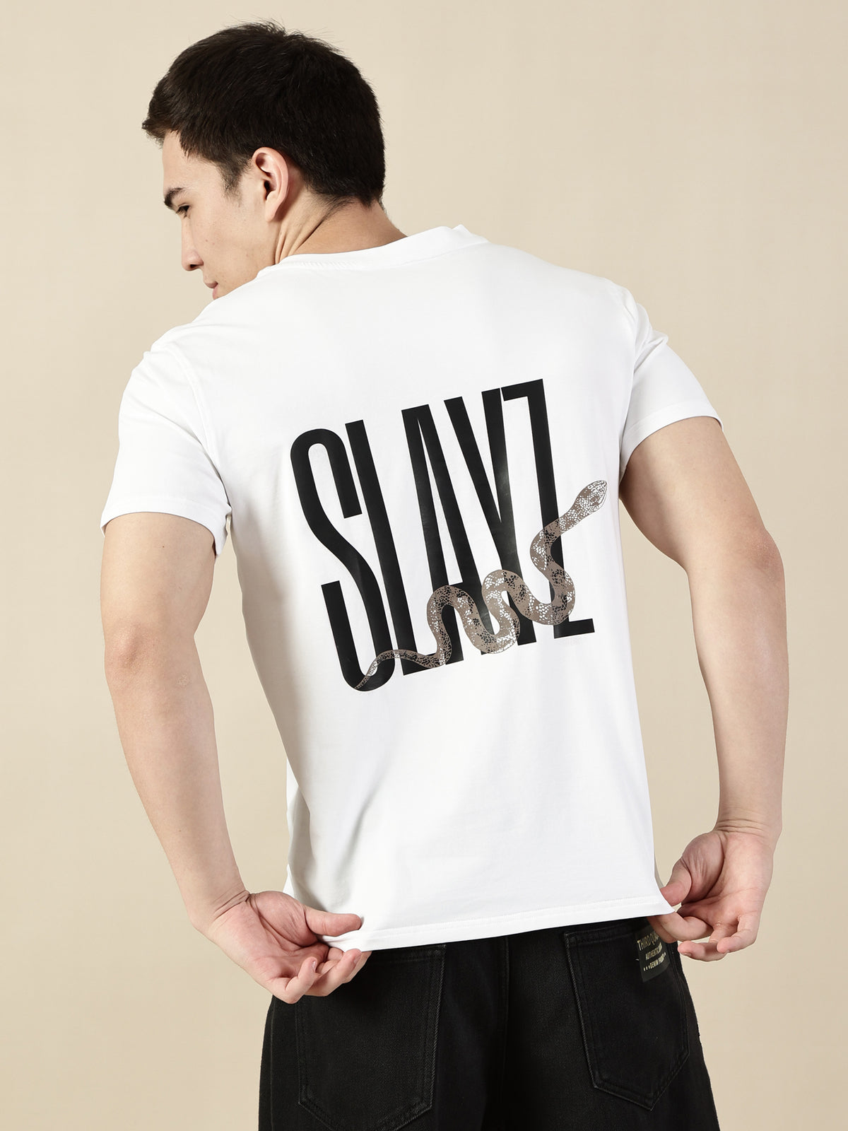 Snake Round Neck