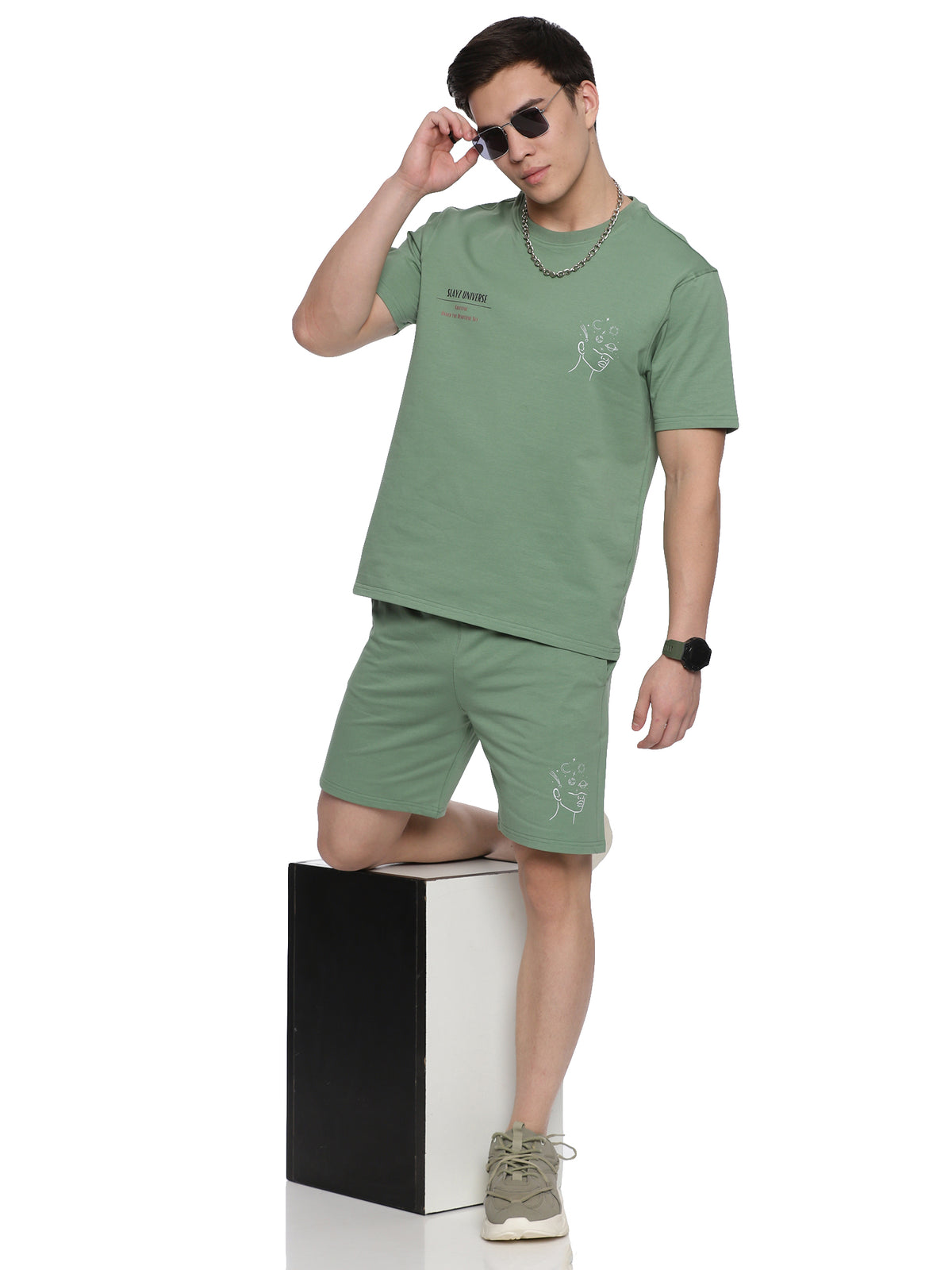 Green Co-ord Set