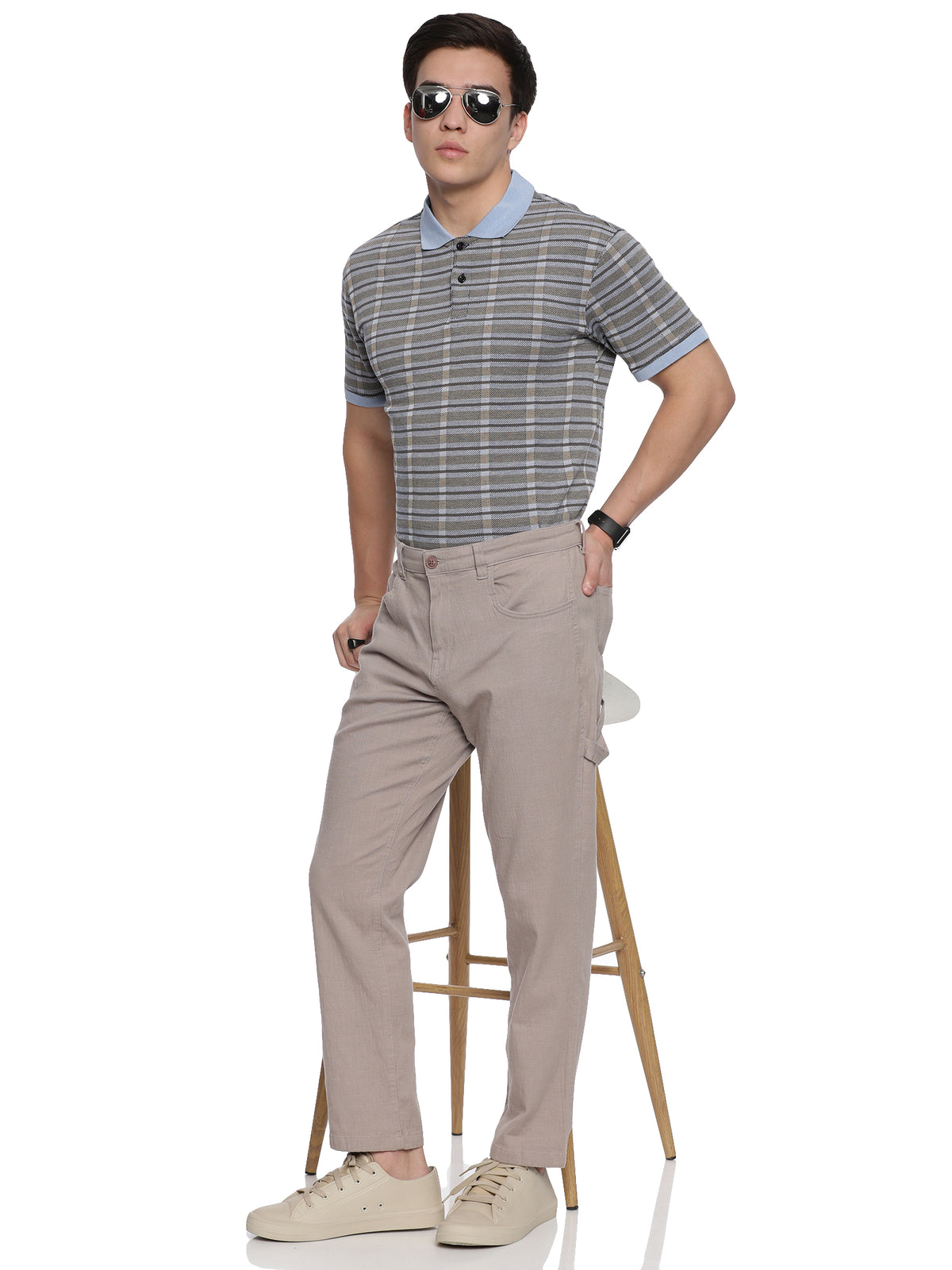 Stripped Polo
