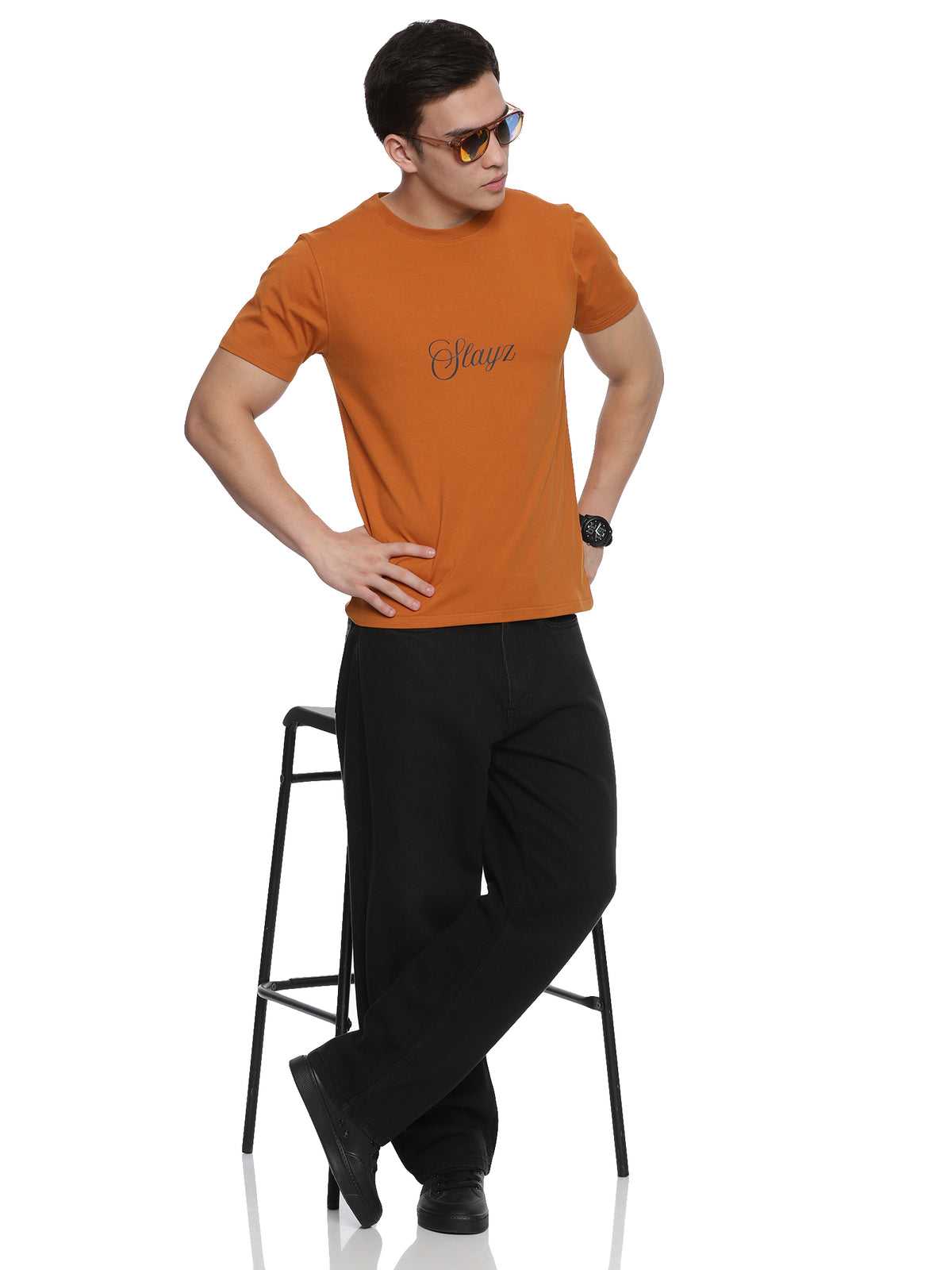 Slayz T-shirt - Rust