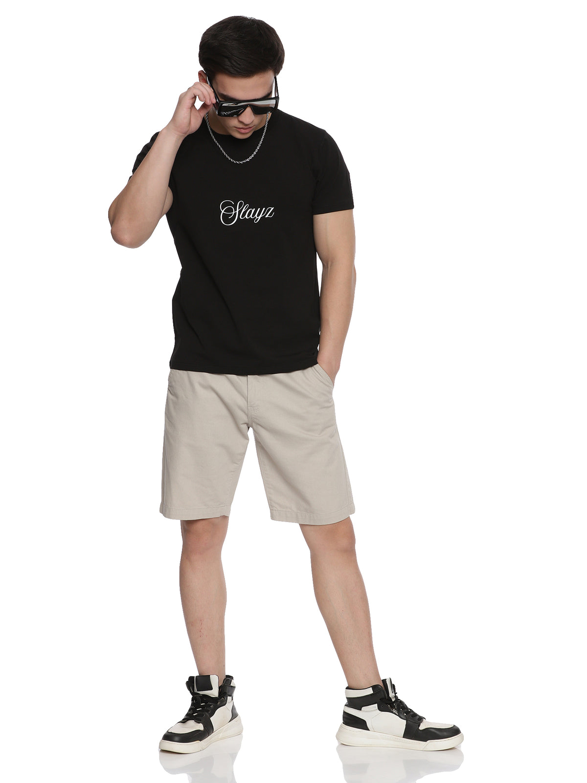 Slayz Black T-Shirt
