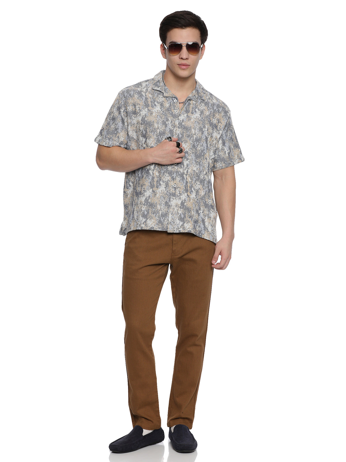 Printed Casual Shirt