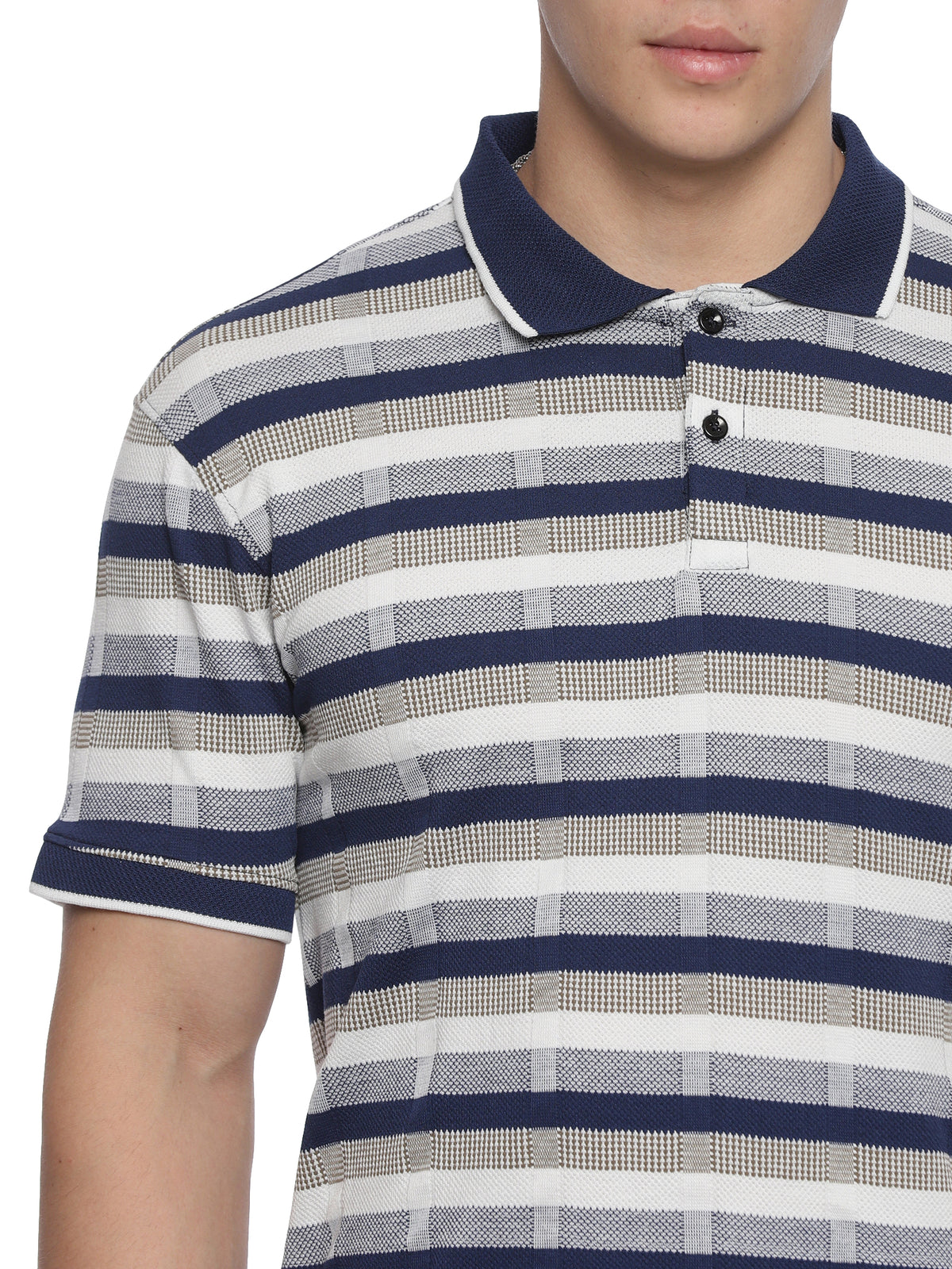 Stripped Polo