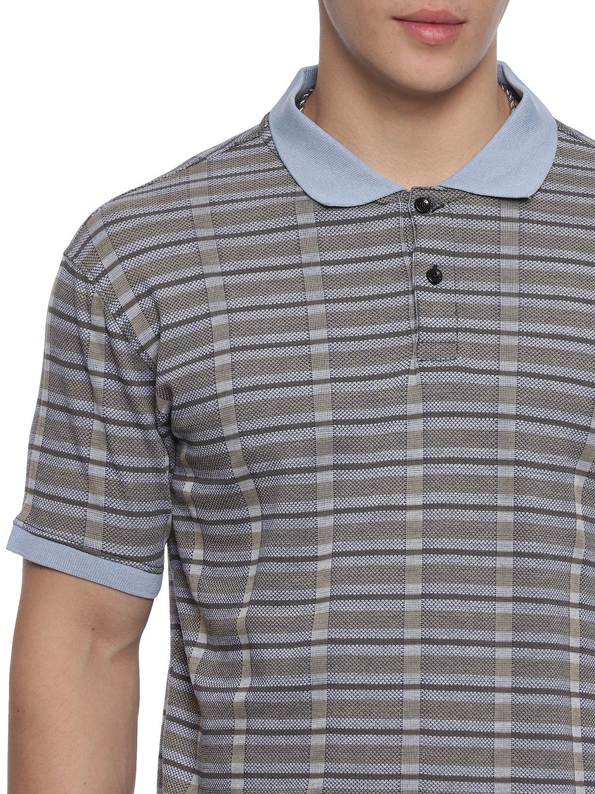 Stripped Polo