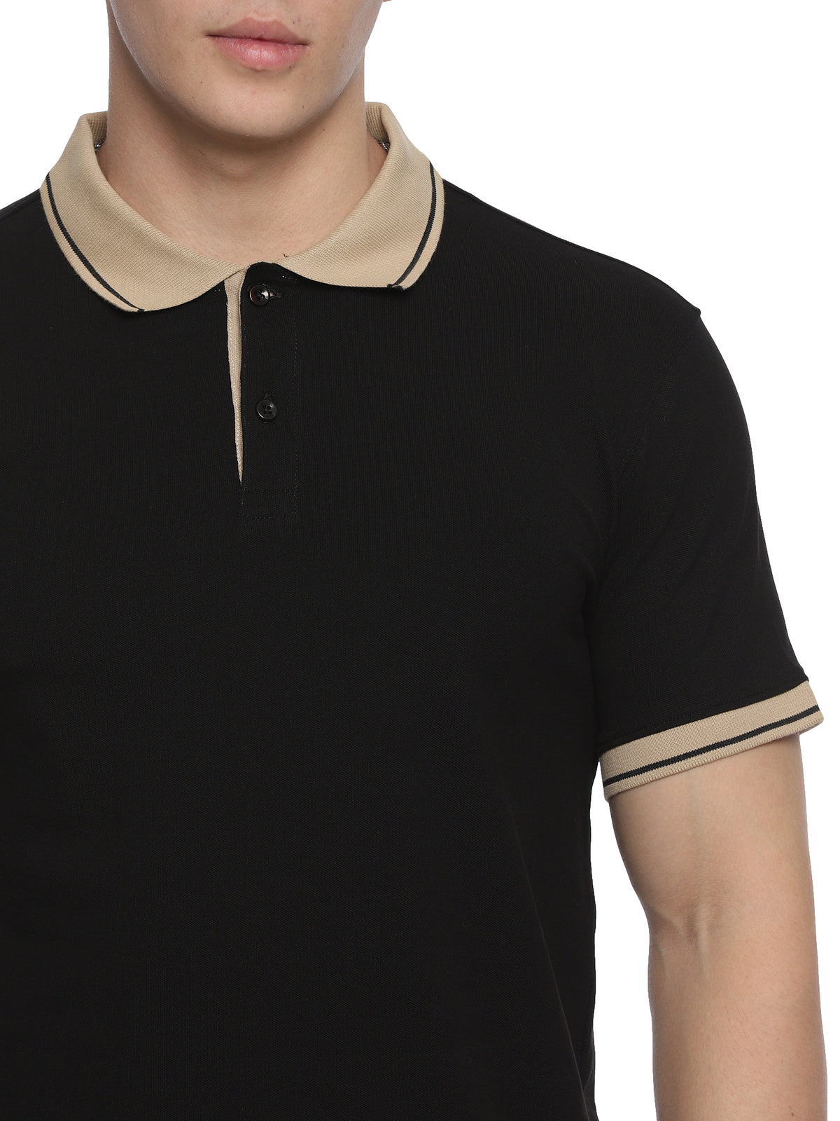Slayz Black Polo